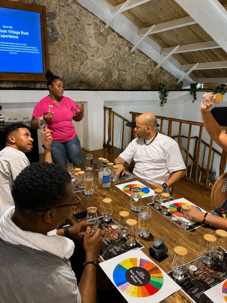 Rum Tasting & Pairing Experience