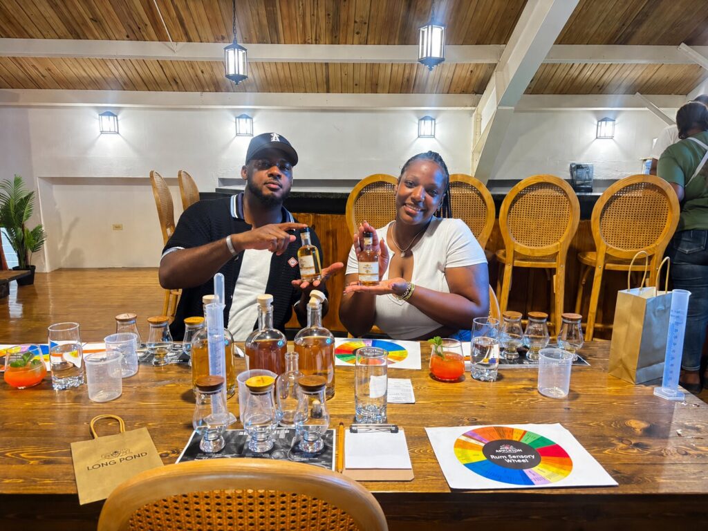 Master Blender Experience