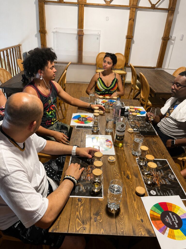 Rum Tasting & Pairing Experience
